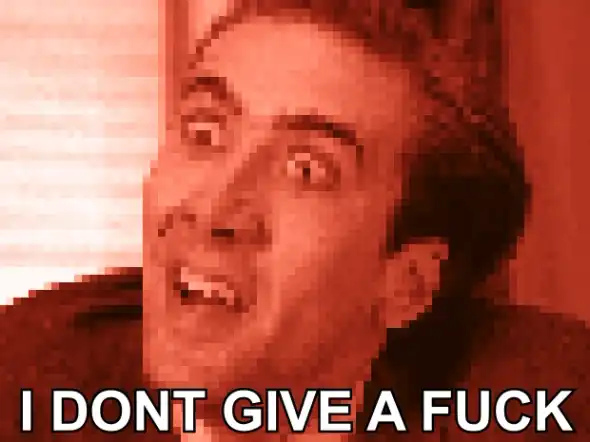 image i dont give a fuck