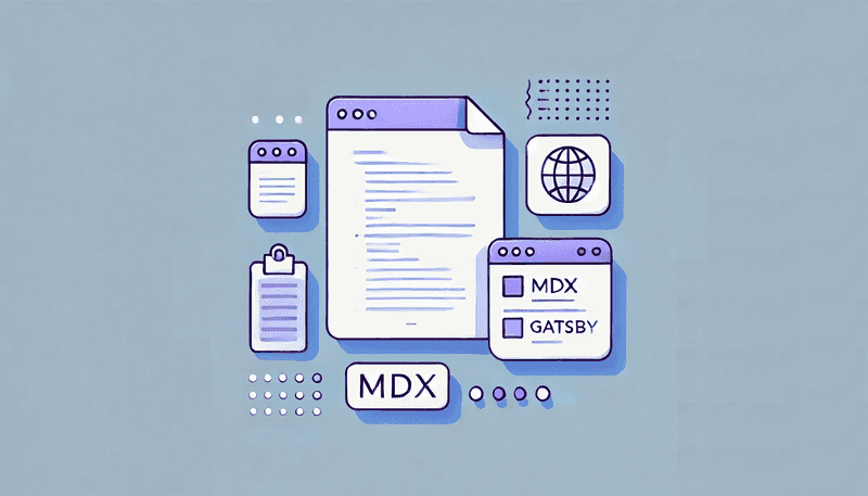 How I Built My this blog with Gatsby and MDX